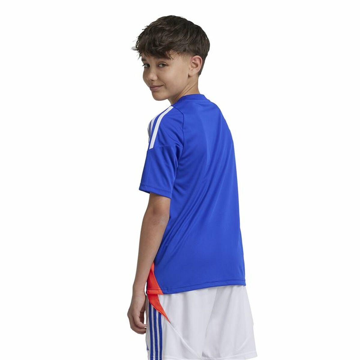 Ποδοσφαιρική Φανέλα Adidas Tiro24 Μπλε