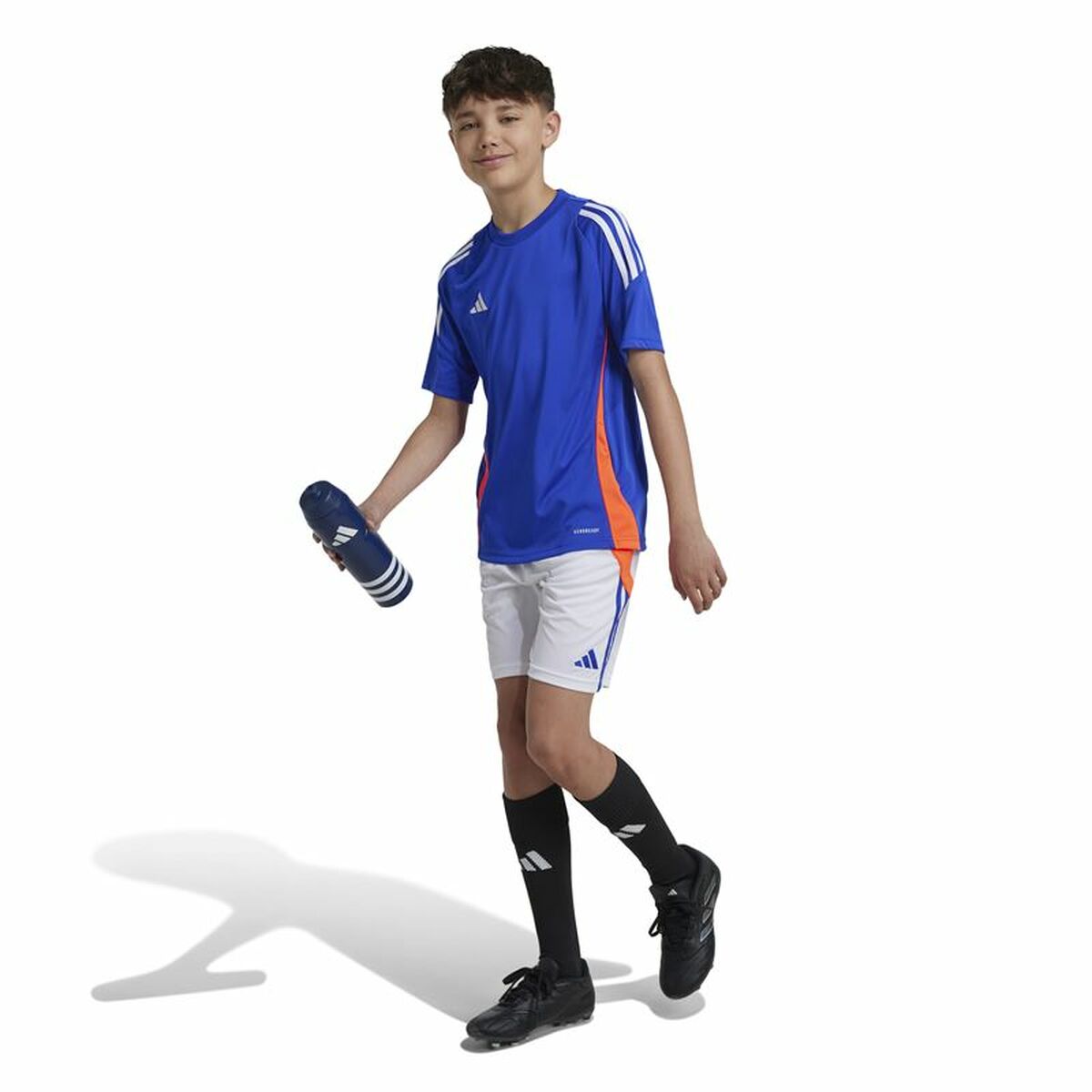 Ποδοσφαιρική Φανέλα Adidas Tiro24 Μπλε