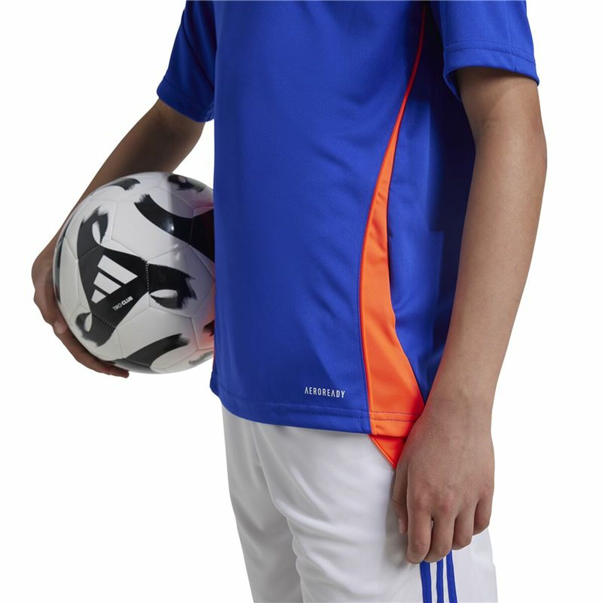 Ποδοσφαιρική Φανέλα Adidas Tiro24 Μπλε