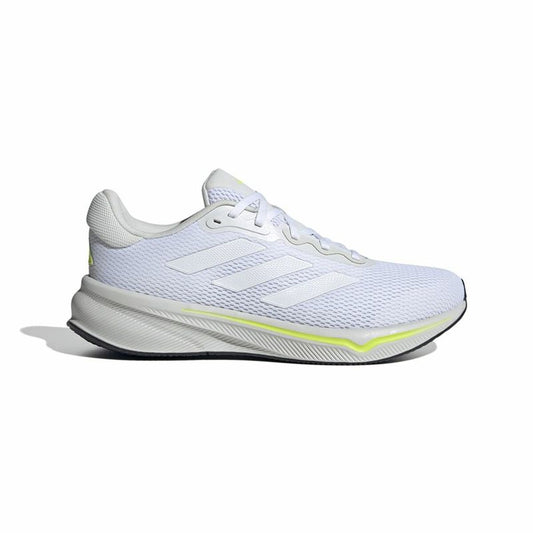 Παπούτσια για Tρέξιμο για Ενήλικες Adidas Response Λευκό