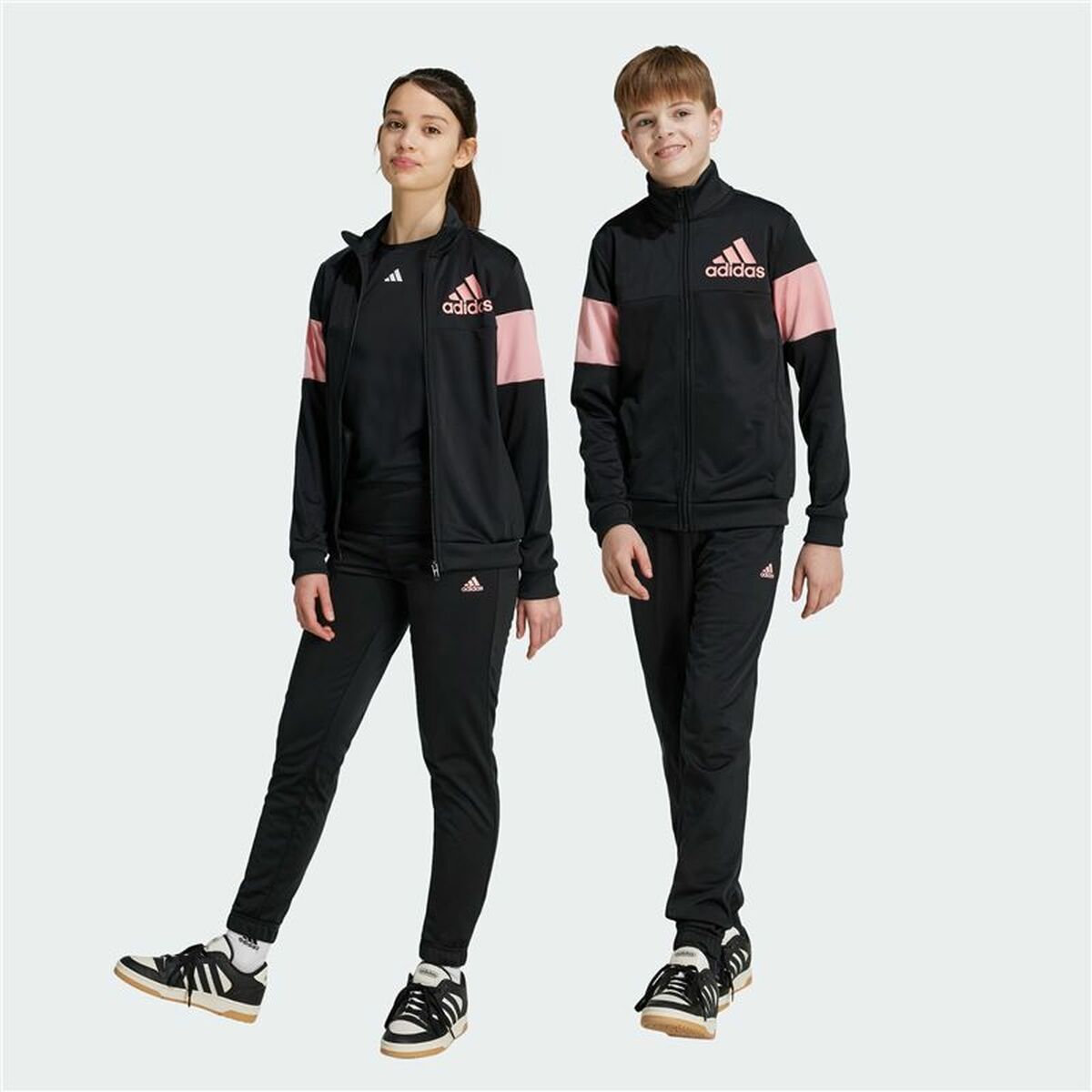 Γυναικεία Αθλητική Φόρμα Adidas Bts Μαύρο