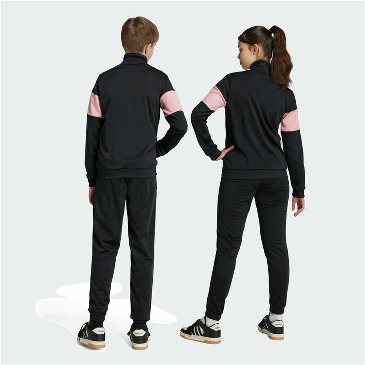Γυναικεία Αθλητική Φόρμα Adidas Bts Μαύρο