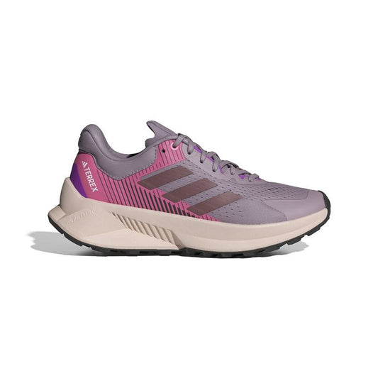 Παπούτσια trail για γυναίκες Adidas Terrex Soulstride Flow Ροζ