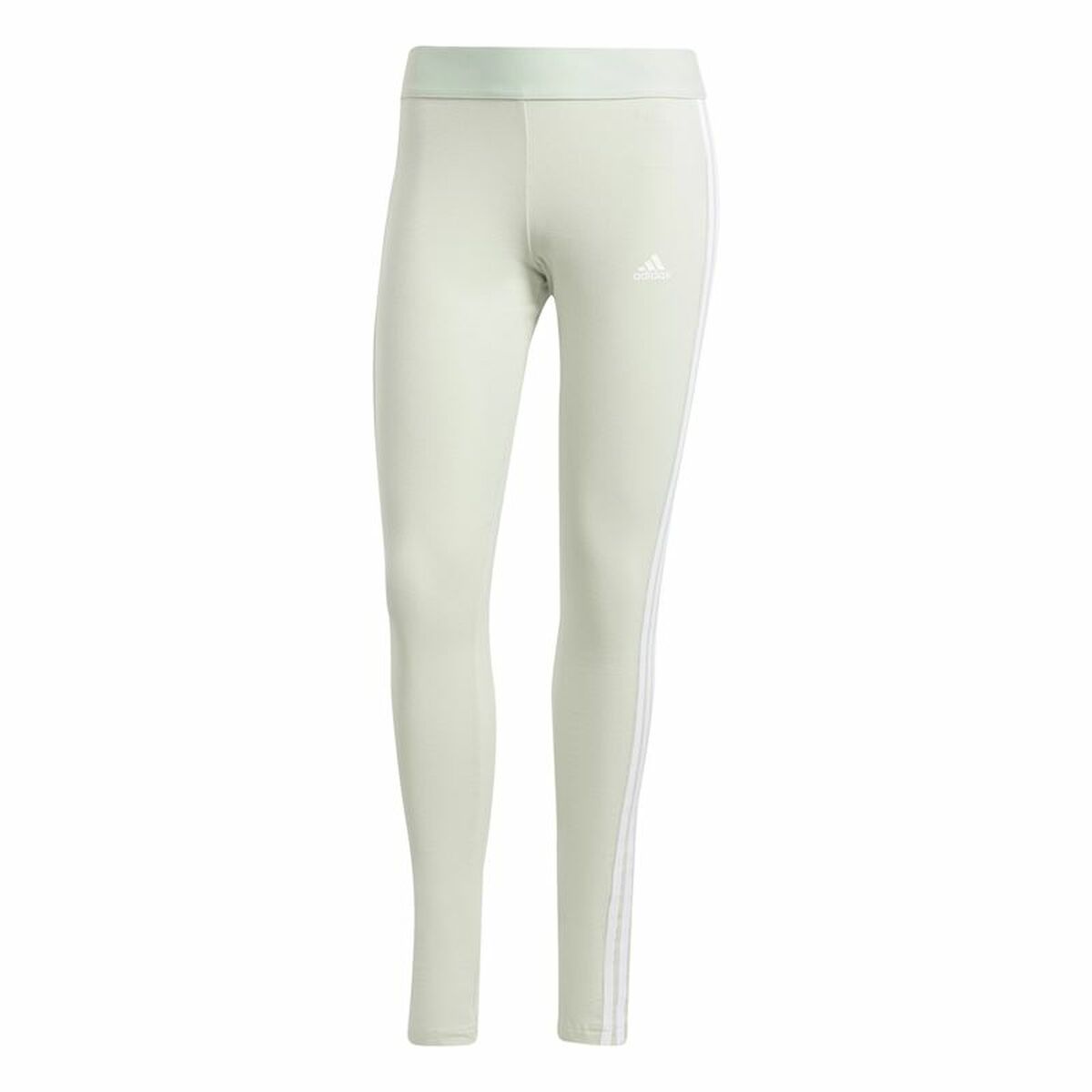 Αθλητικά Γυναικεία Κολάν Adidas Essentials 3-Stripes Πράσινο
