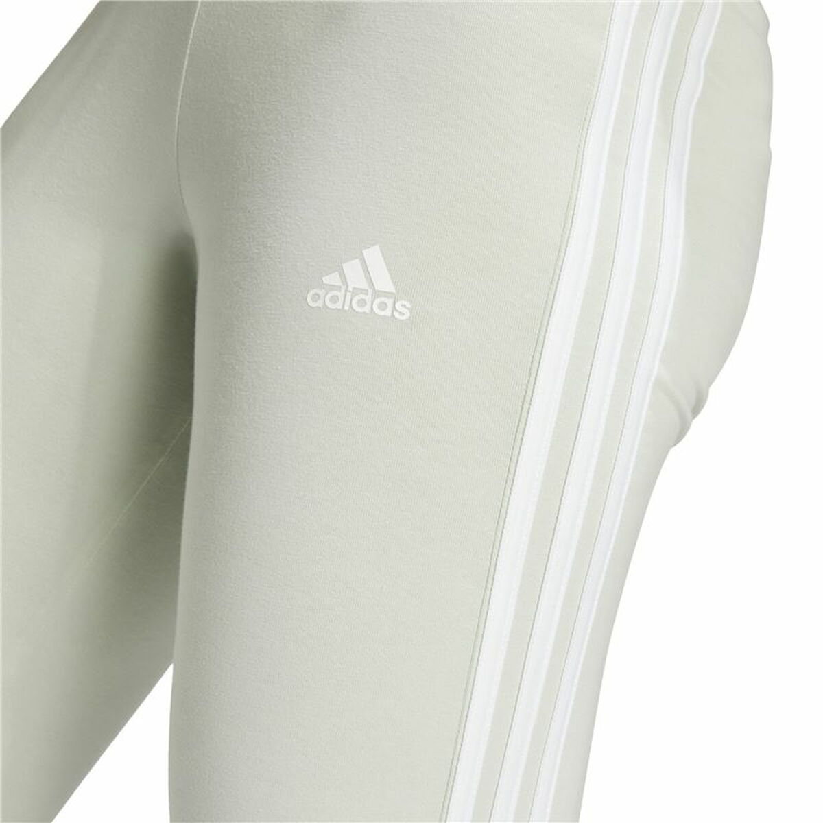 Αθλητικά Γυναικεία Κολάν Adidas Essentials 3-Stripes Πράσινο