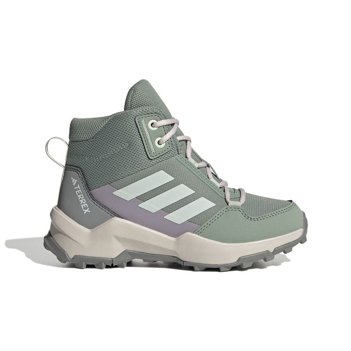 Ορειβατικά Παιδικά Μποτάκια Adidas Terrex Ax4R Mid Τυρκουάζ