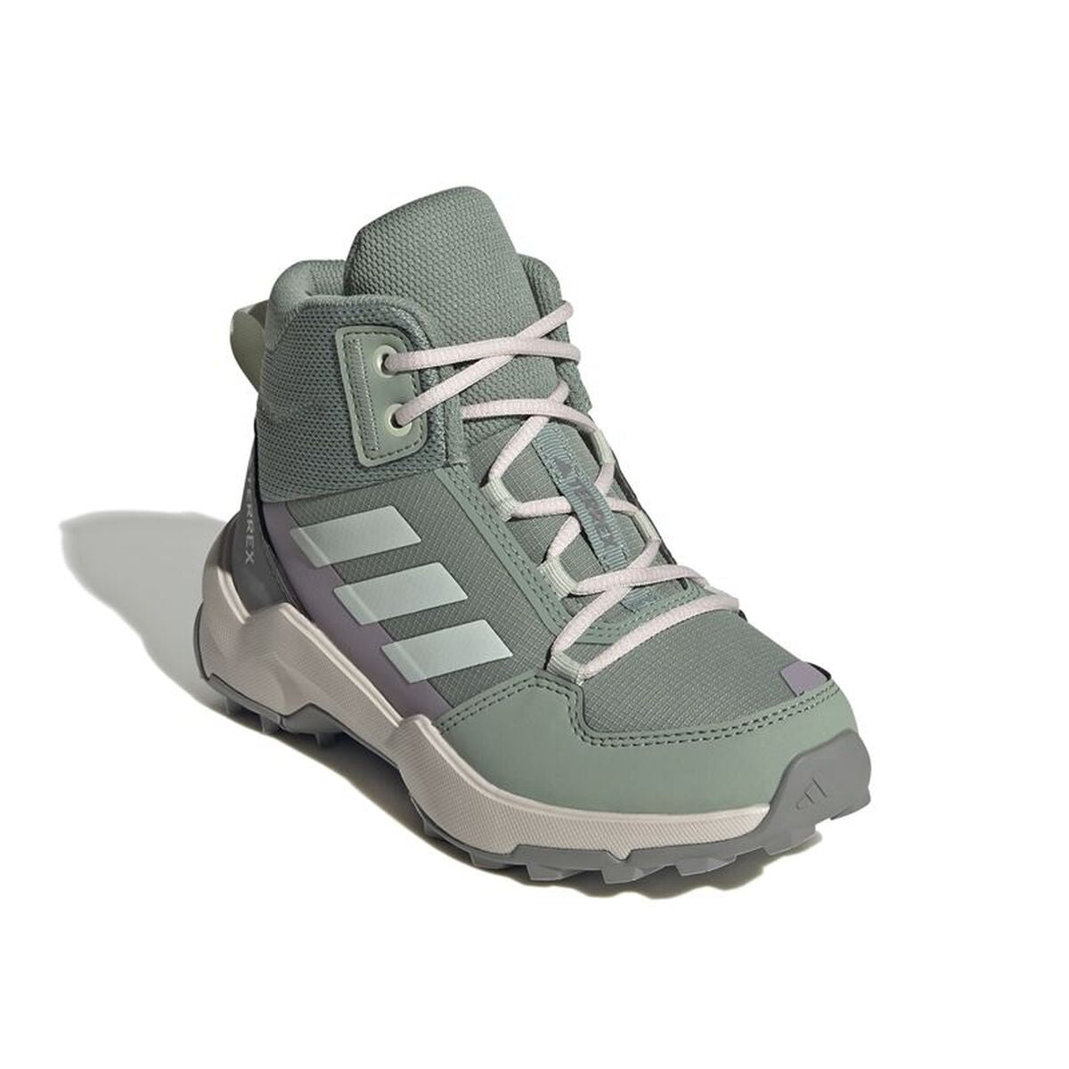 Ορειβατικά Παιδικά Μποτάκια Adidas Terrex Ax4R Mid Τυρκουάζ