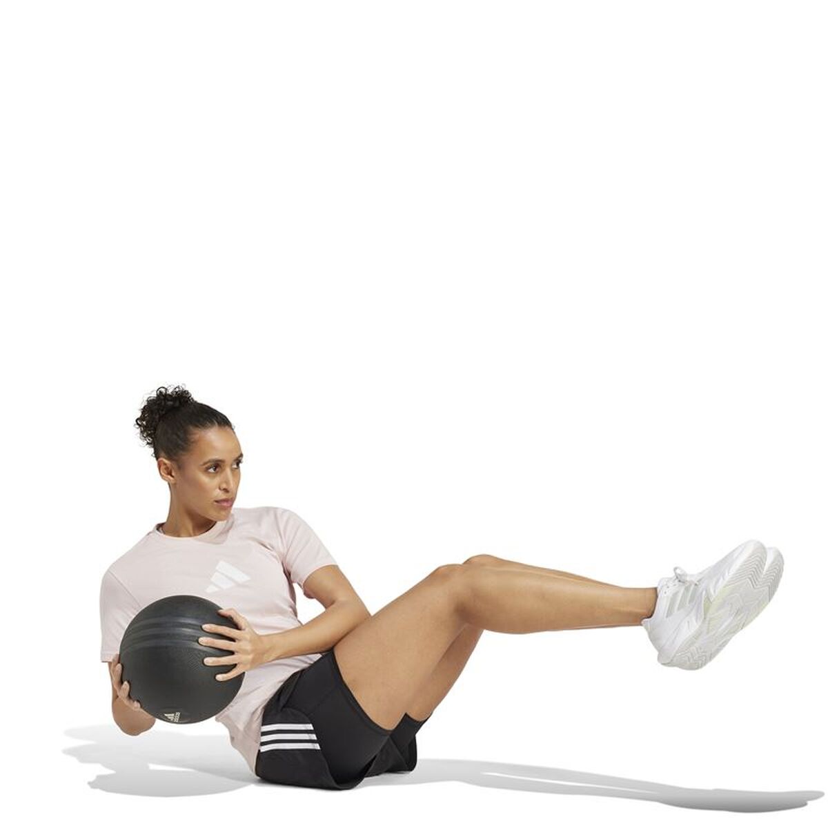 Γυναικεία Αθλητικά Σορτς Adidas Pacer Μαύρο