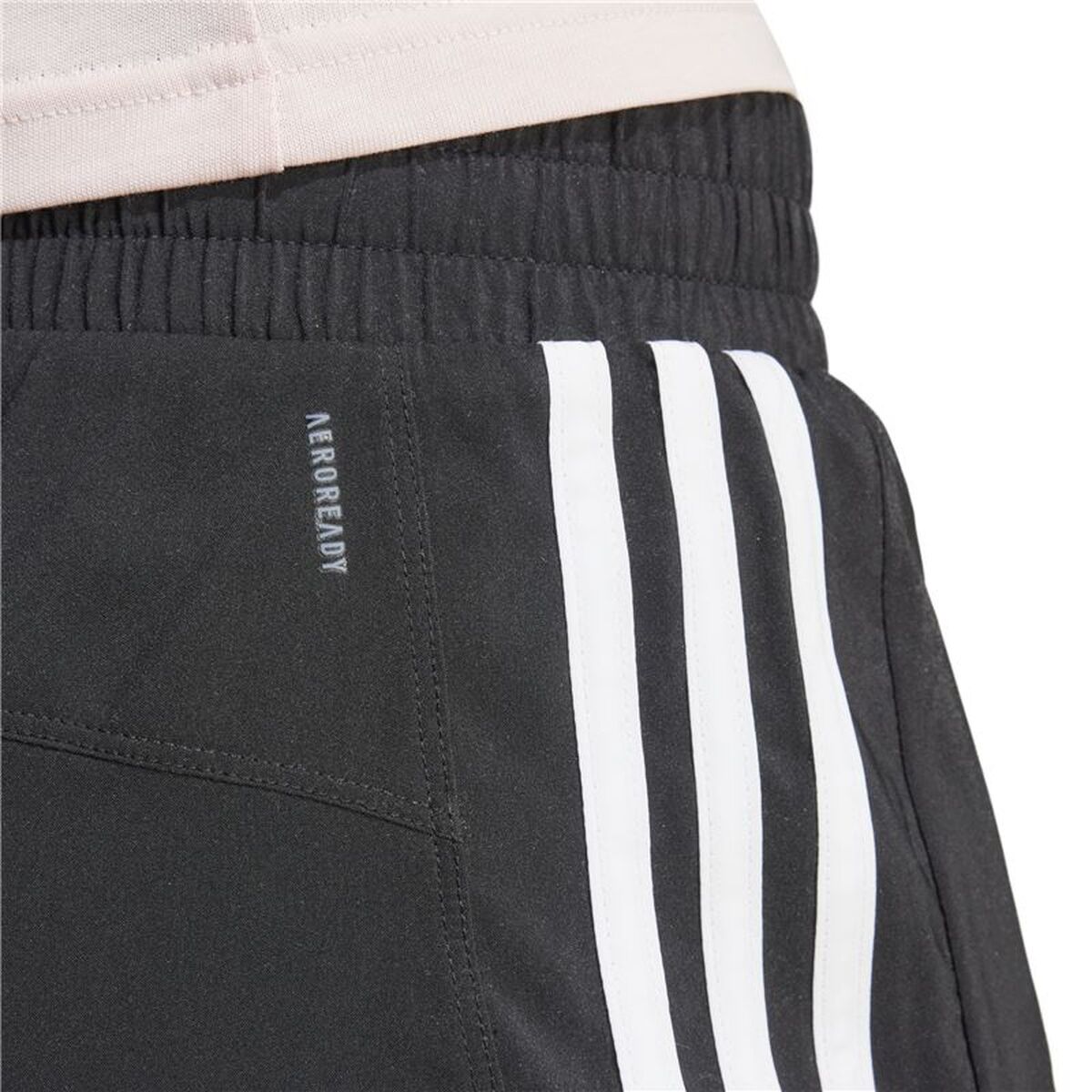 Γυναικεία Αθλητικά Σορτς Adidas Pacer Μαύρο