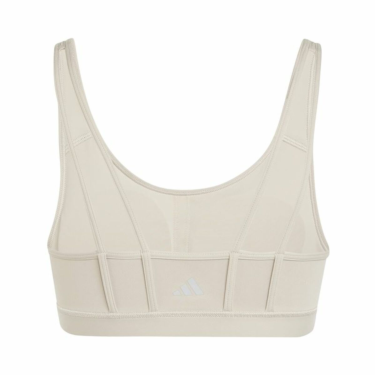 Αθλητικό σουτιέν Adidas All Me Essentials Medium Μπεζ