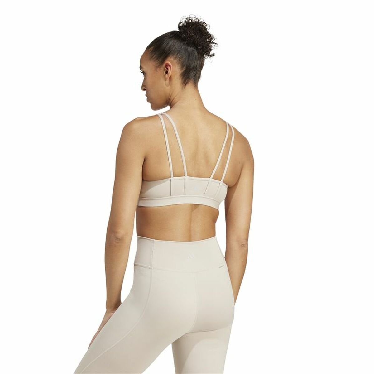Αθλητικό σουτιέν Adidas All Me Essentials Medium Μπεζ