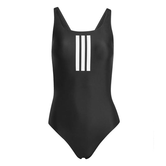 Γυναικεία Μαγιό Adidas 3 Bandas Mid Suit Μαύρο