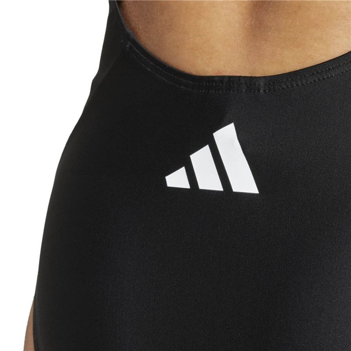 Γυναικεία Μαγιό Adidas 3 Bandas Mid Suit Μαύρο
