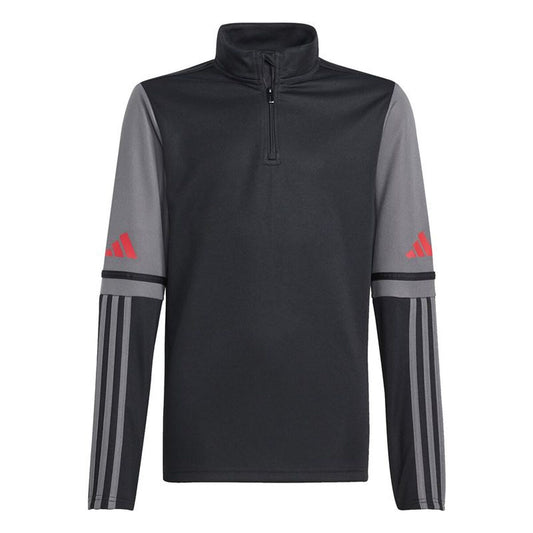 Παιδικό Μακρυμάνικο Μπλουζάκι Adidas Squadra25 Tr Top Μαύρο