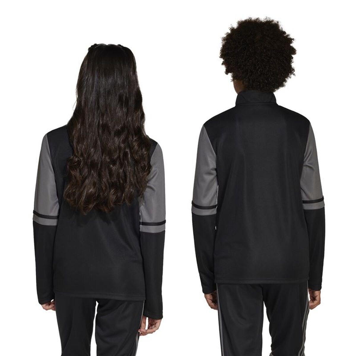 Παιδικό Μακρυμάνικο Μπλουζάκι Adidas Squadra25 Tr Top Μαύρο