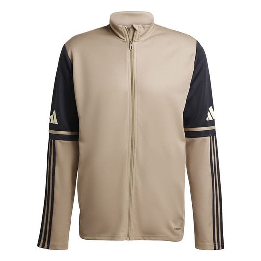 Ανδρικό Αθλητικό Mπουφάν Adidas Squadra25 Μπεζ