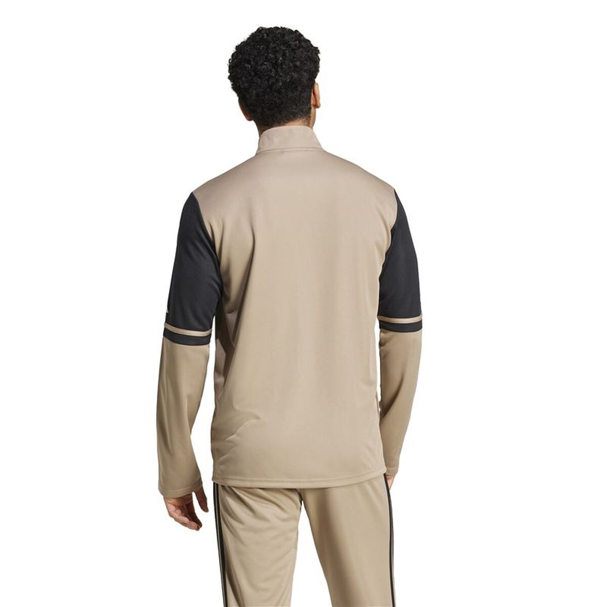 Ανδρικό Αθλητικό Mπουφάν Adidas Squadra25 Μπεζ