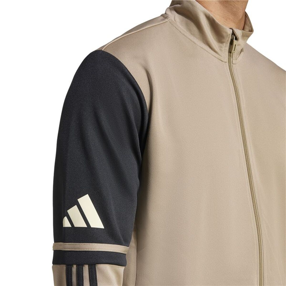 Ανδρικό Αθλητικό Mπουφάν Adidas Squadra25 Μπεζ