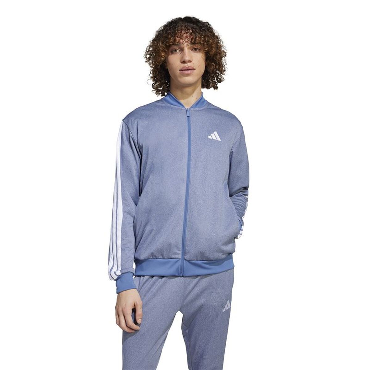 Ανδρικό Aθλητικό Mπουφάν Adidas Tr Mel Tt Μπλε