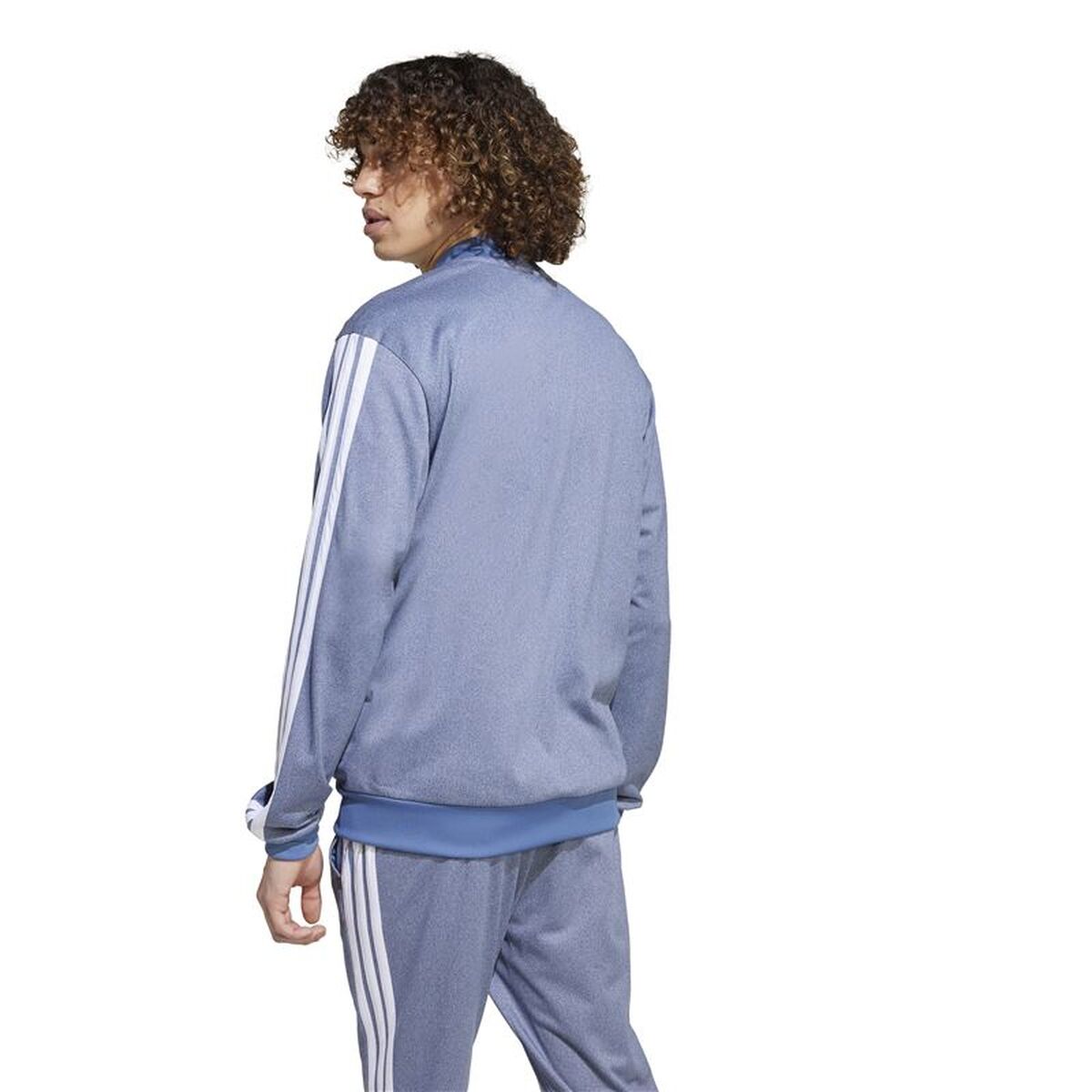 Ανδρικό Aθλητικό Mπουφάν Adidas Tr Mel Tt Μπλε