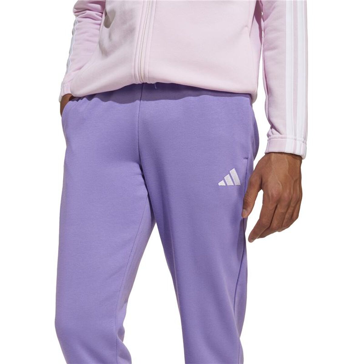 Παιδική Αθλητική Φόρμα Adidas 3Bandas Δαμασκηνί