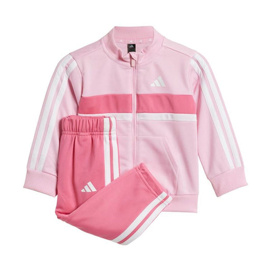 Παιδική Αθλητική Φόρμα Adidas Tiberio Ροζ