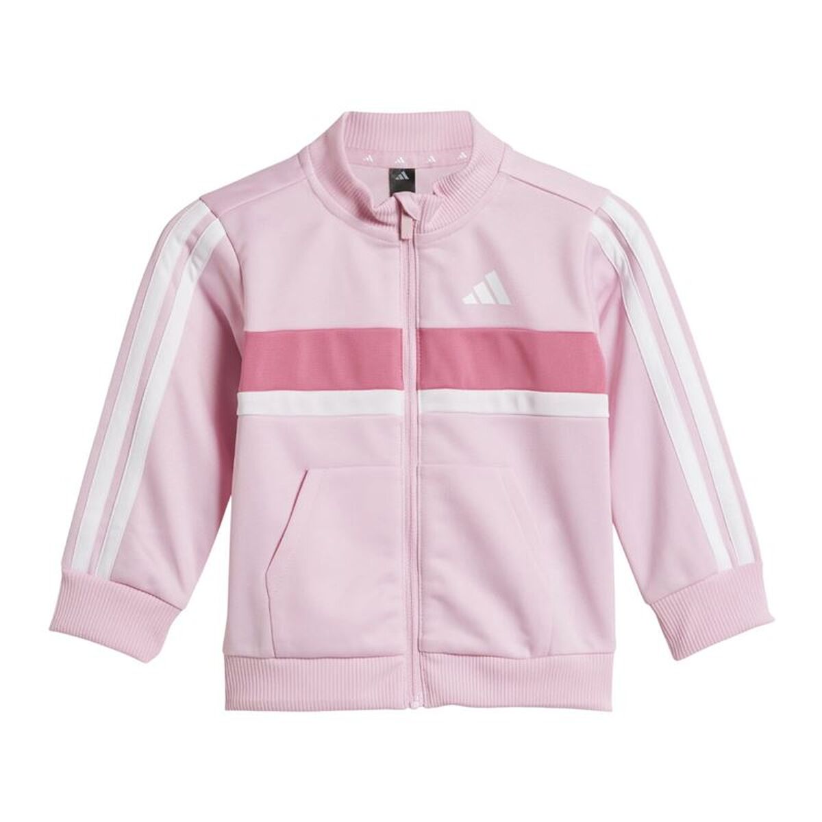 Παιδική Αθλητική Φόρμα Adidas Tiberio Ροζ