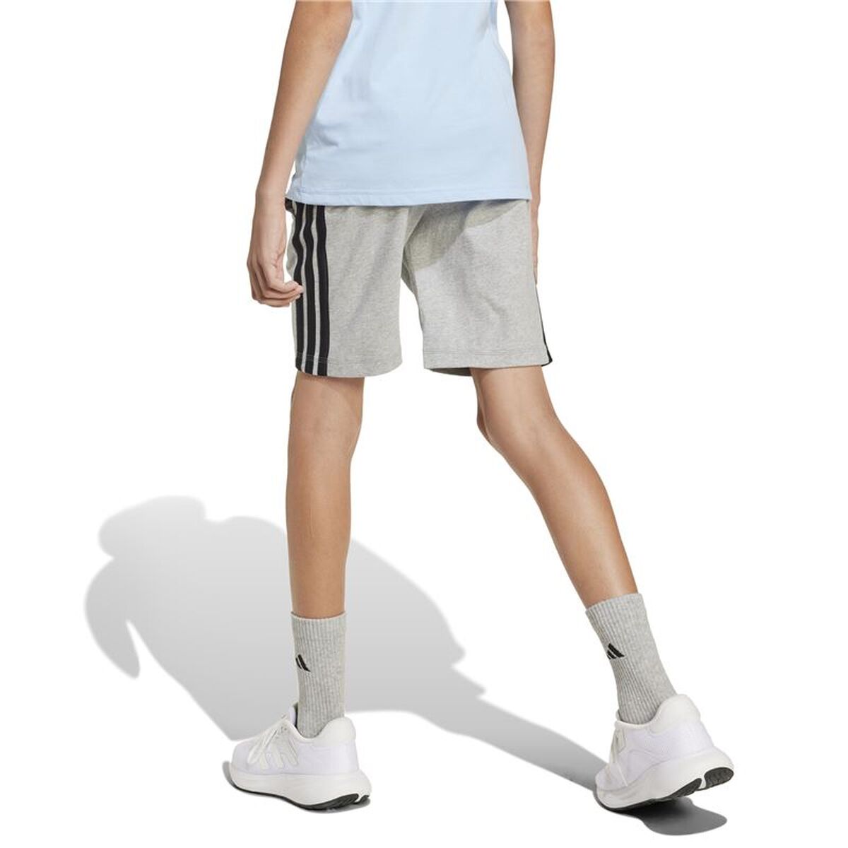 Μακρύ Αθλητικό Παντελόνι Adidas 3 Bandas Kn Sh 210 Γκρι