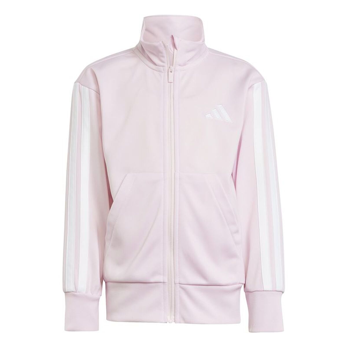 Παιδική Αθλητική Φόρμα Adidas 3 Bandas Training 205 Ροζ