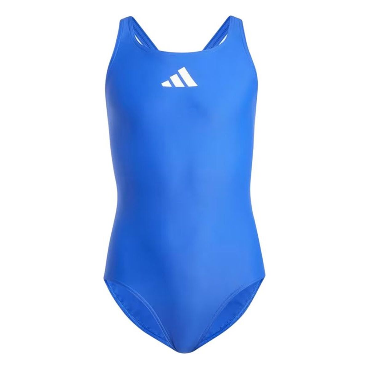 Μαγιό Κορίτσι Adidas 3 Bars Sol St Niña Indigo