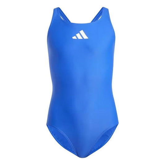 Μαγιό Κορίτσι Adidas 3 Bars Sol St Niña Indigo