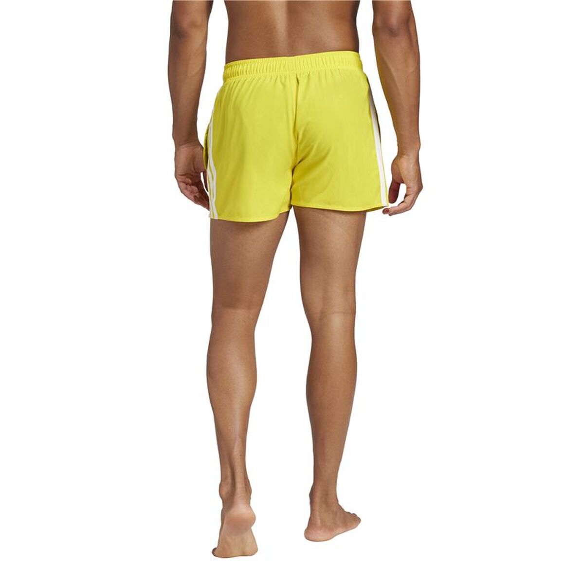 Ανδρικά Μαγιό Adidas 3 Bandas Bld Sh 3In Κίτρινο
