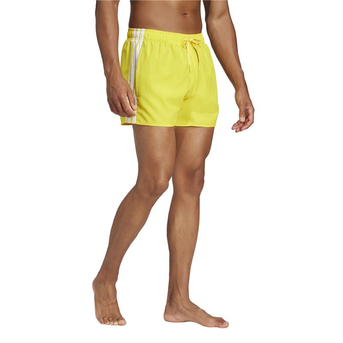 Ανδρικά Μαγιό Adidas 3 Bandas Bld Sh 3In Κίτρινο
