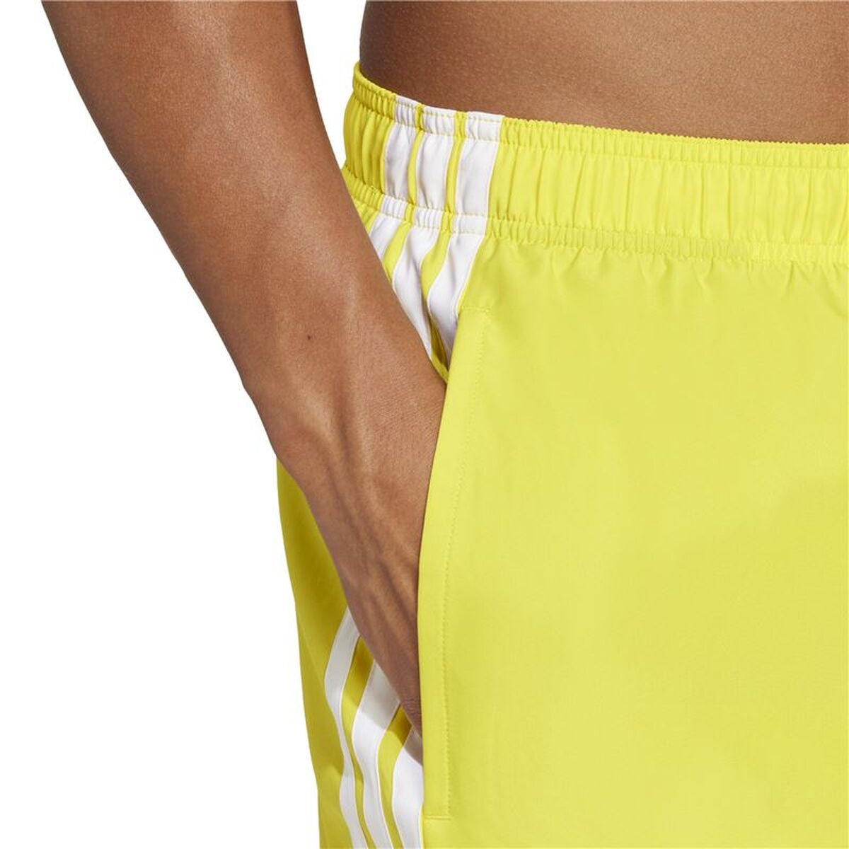 Ανδρικά Μαγιό Adidas 3 Bandas Bld Sh 3In Κίτρινο