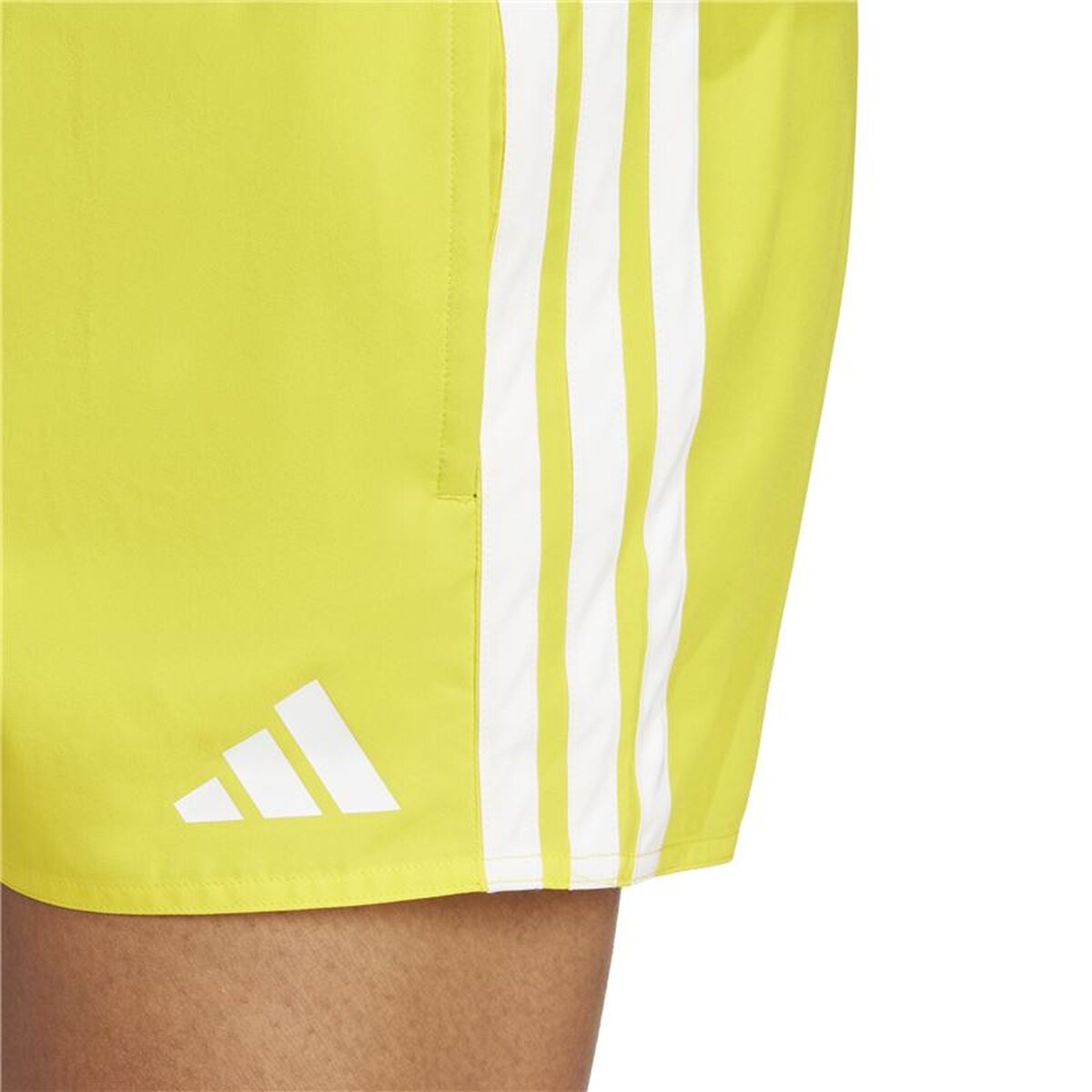 Ανδρικά Μαγιό Adidas 3 Bandas Bld Sh 3In Κίτρινο