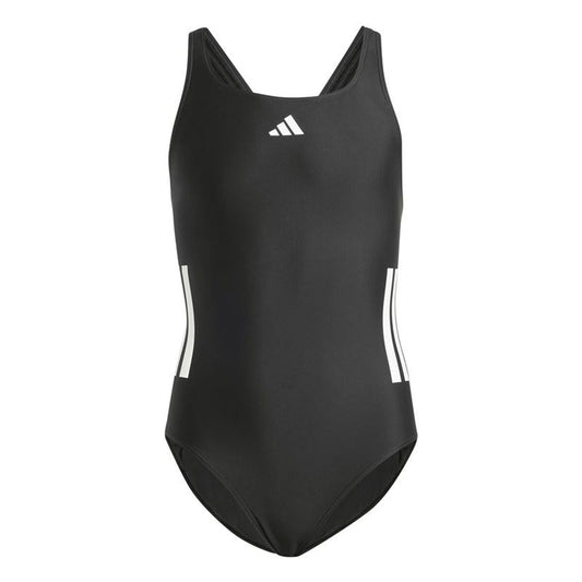 Μαγιό Κορίτσι Adidas 3Bandas Bld Swimsuit Μαύρο