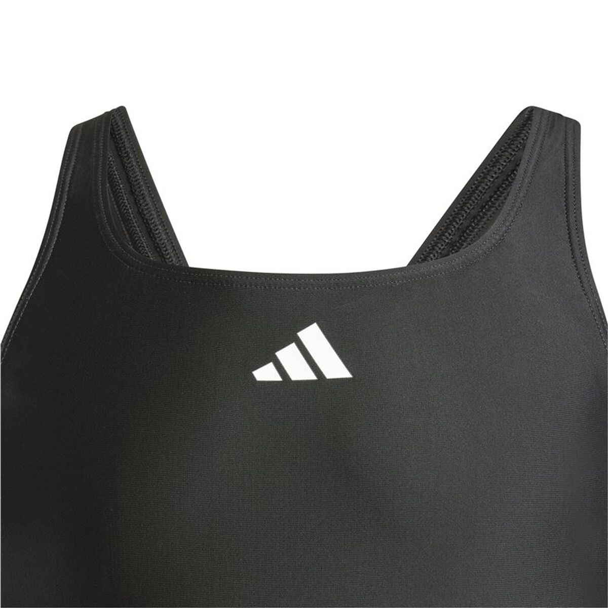 Μαγιό Κορίτσι Adidas 3Bandas Bld Swimsuit Μαύρο