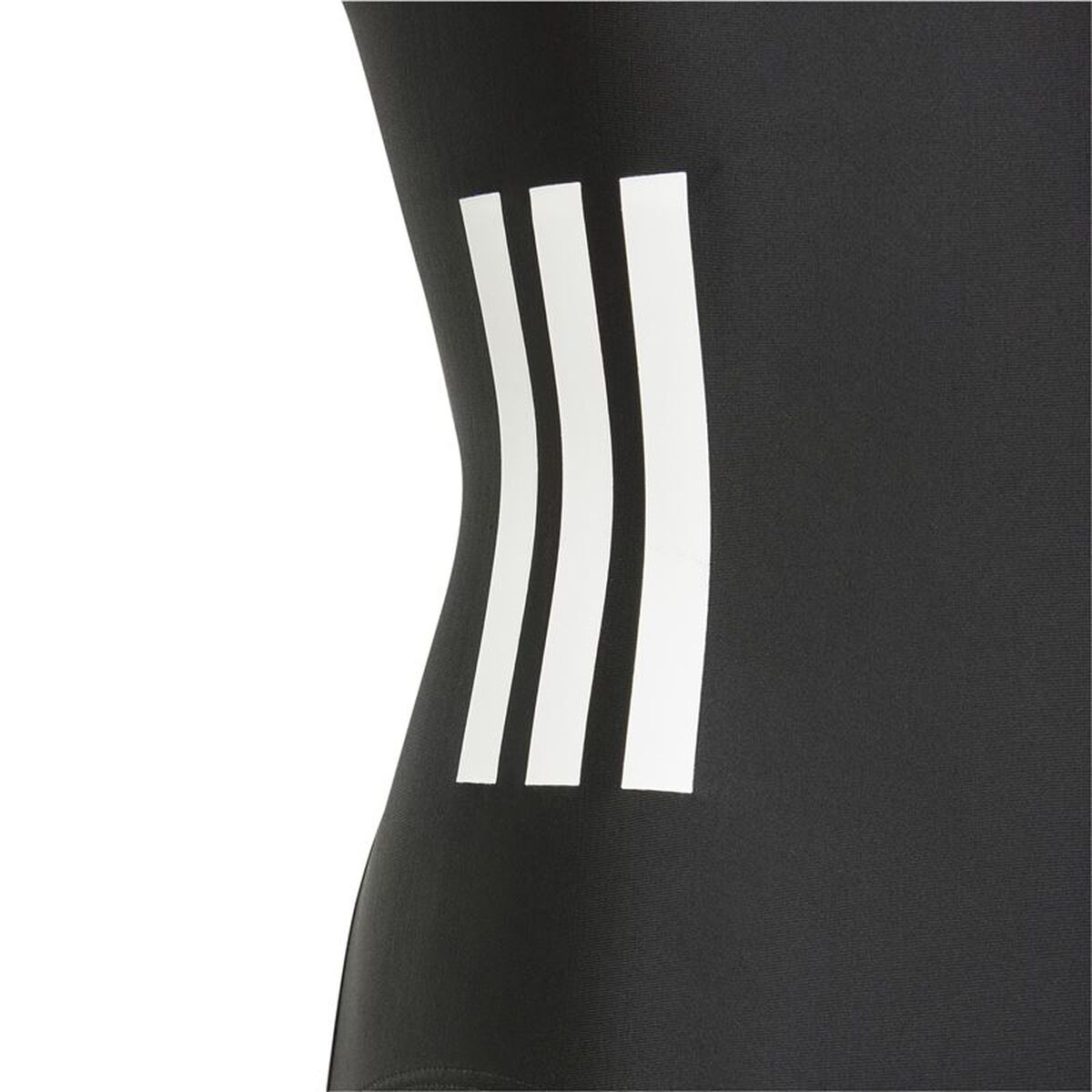 Μαγιό Κορίτσι Adidas 3Bandas Bld Swimsuit Μαύρο
