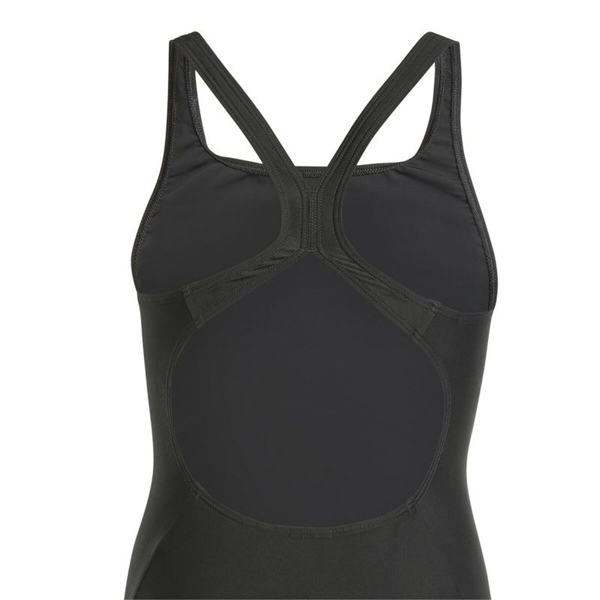 Μαγιό Κορίτσι Adidas 3Bandas Bld Swimsuit Μαύρο