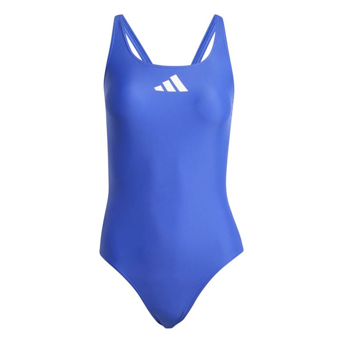 Γυναικεία Μαγιό Adidas 3 Bars Suit Μπλε