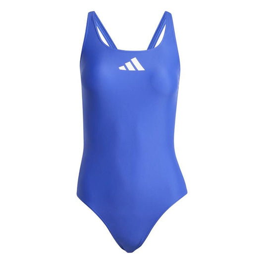 Γυναικεία Μαγιό Adidas 3 Bars Suit Μπλε