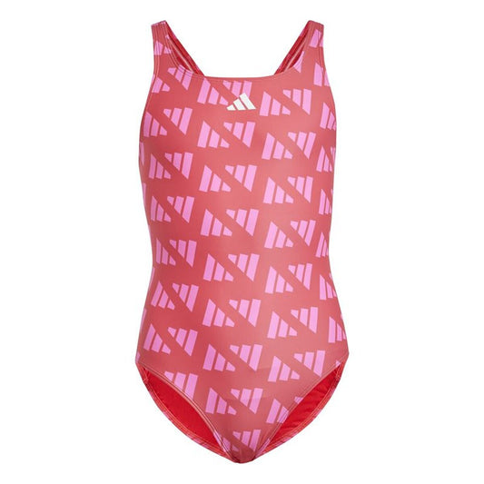 Μαγιό Κορίτσι Adidas Brd Gfx St Gy Niña Κόκκινο