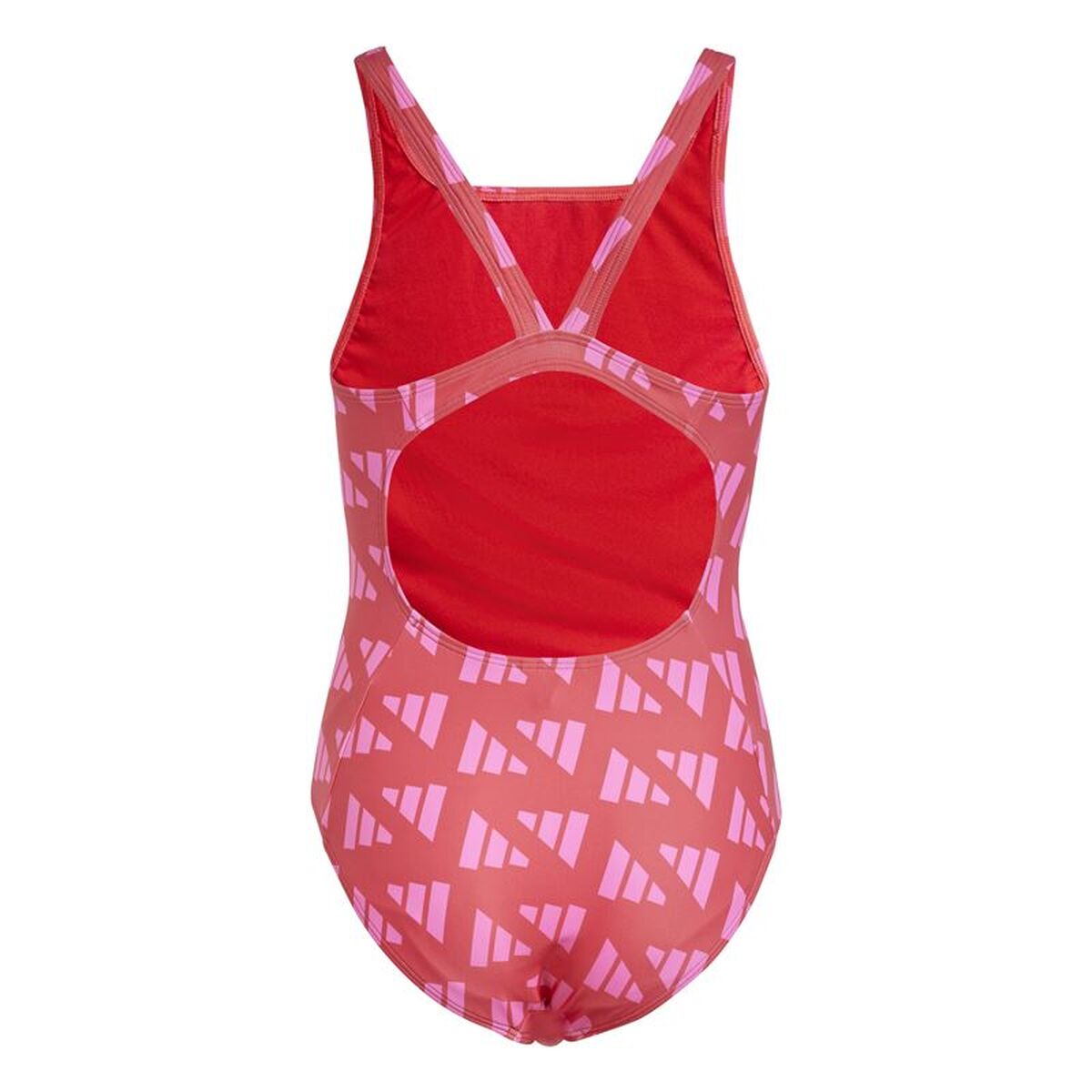 Μαγιό Κορίτσι Adidas Brd Gfx St Gy Niña Κόκκινο
