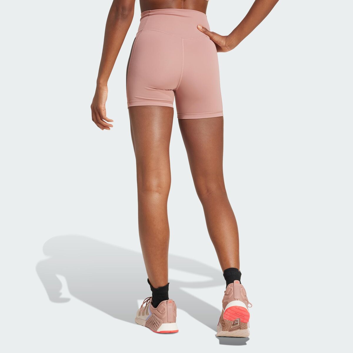 Αθλητικά Γυναικεία Κολάν Adidas Opt 3Bandas Ροζ