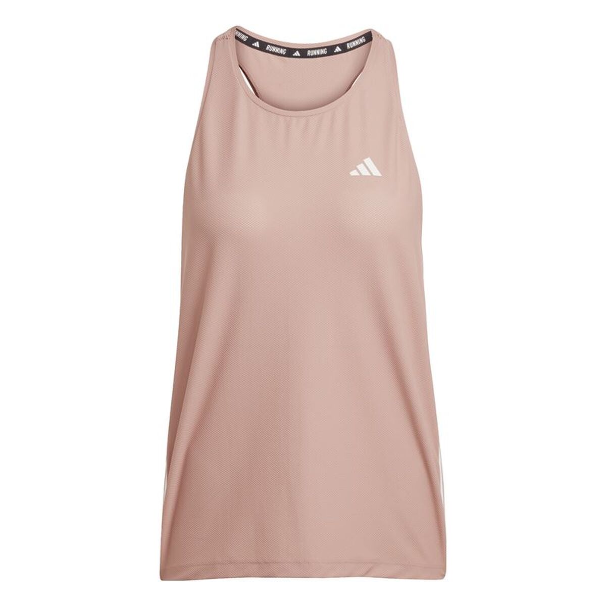Αμάνικο Γυναικείο Mπλουζάκι Adidas Own the Run Ροζ Running