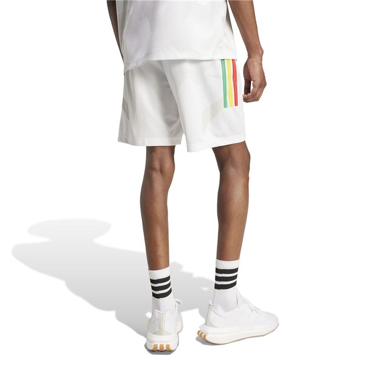 Ανδρικά Αθλητικά Σορτς Adidas Tiro Cb Np Λευκό