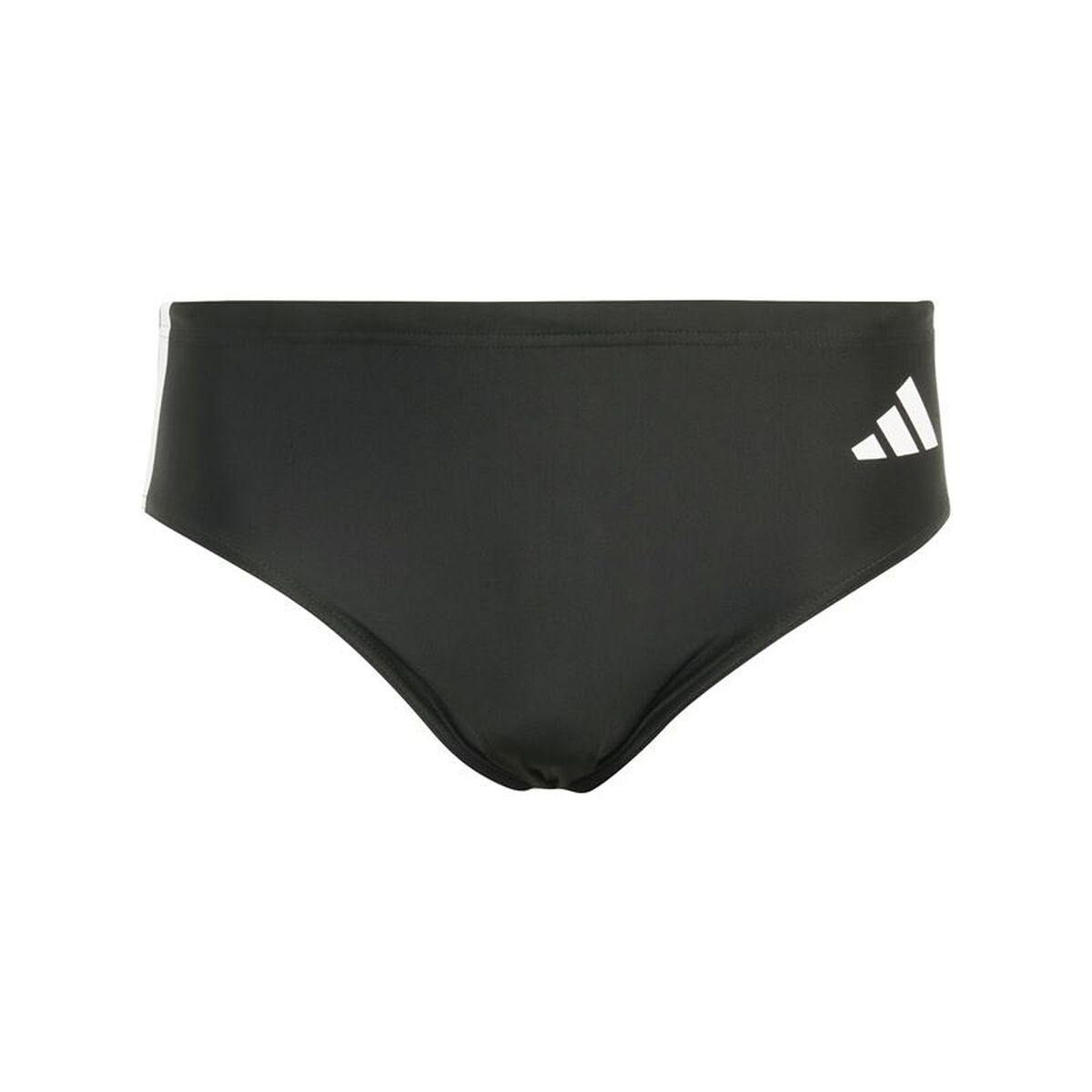 Ανδρικά Μαγιό Adidas 3 Bandas Bld Trunk Μαύρο