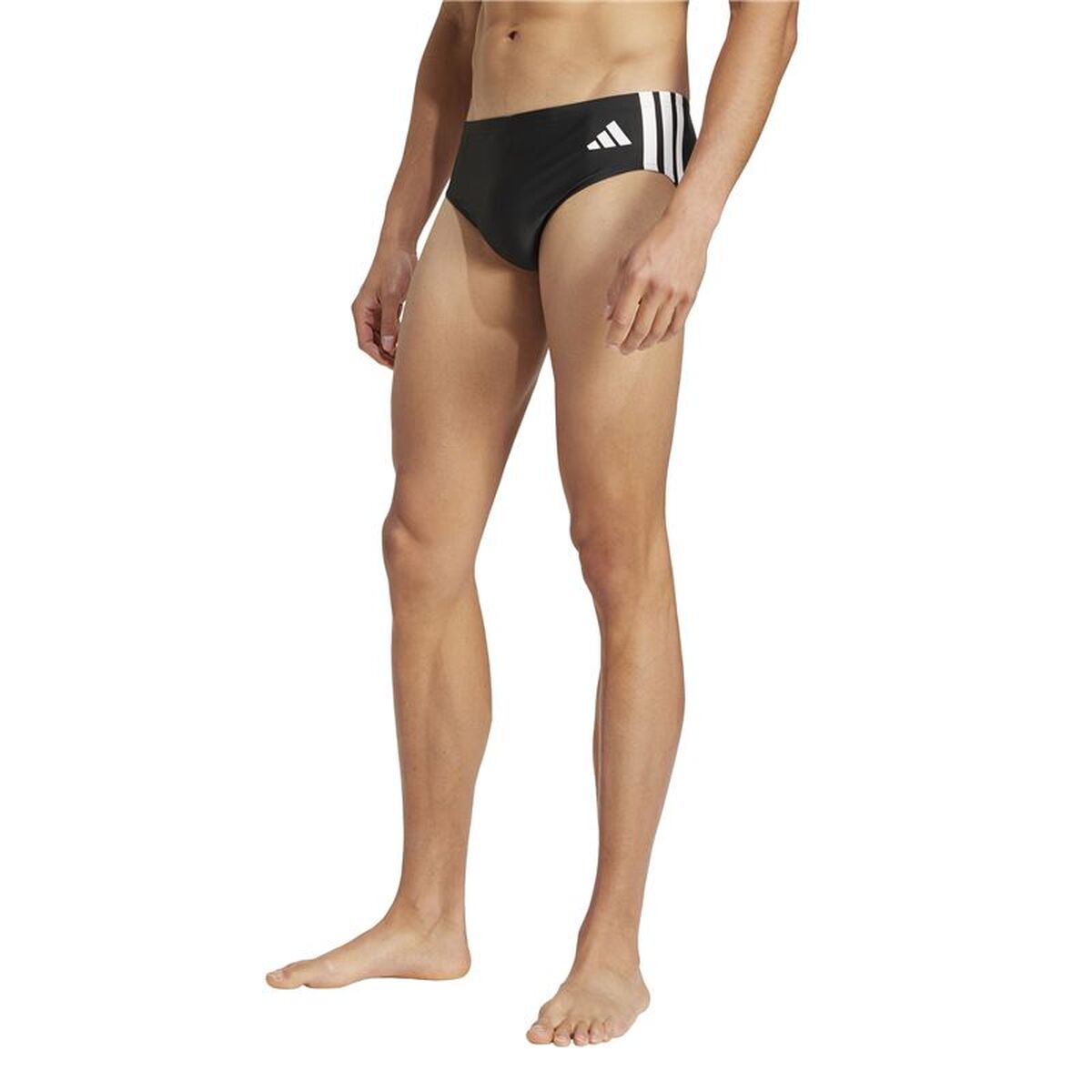 Ανδρικά Μαγιό Adidas 3 Bandas Bld Trunk Μαύρο