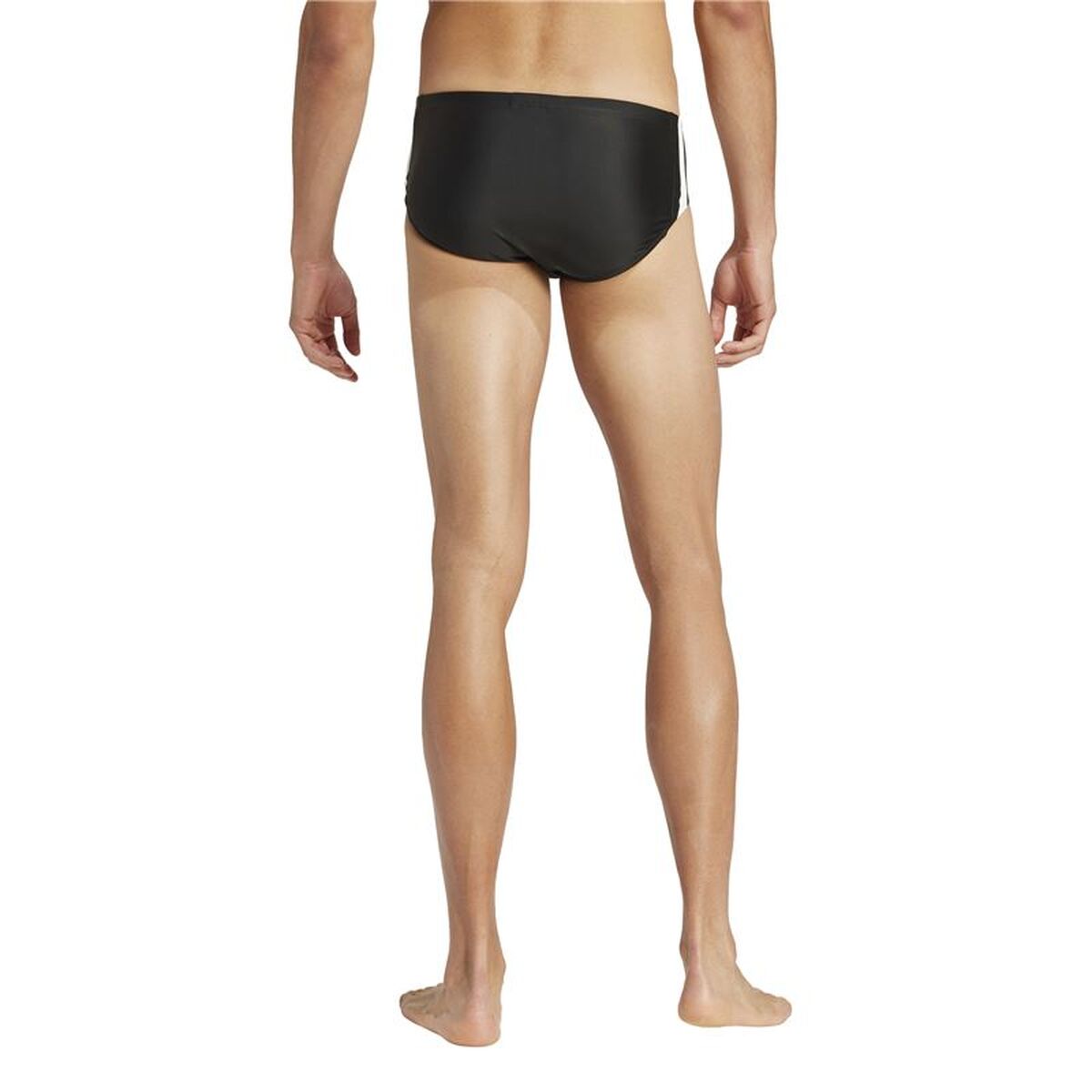 Ανδρικά Μαγιό Adidas 3 Bandas Bld Trunk Μαύρο