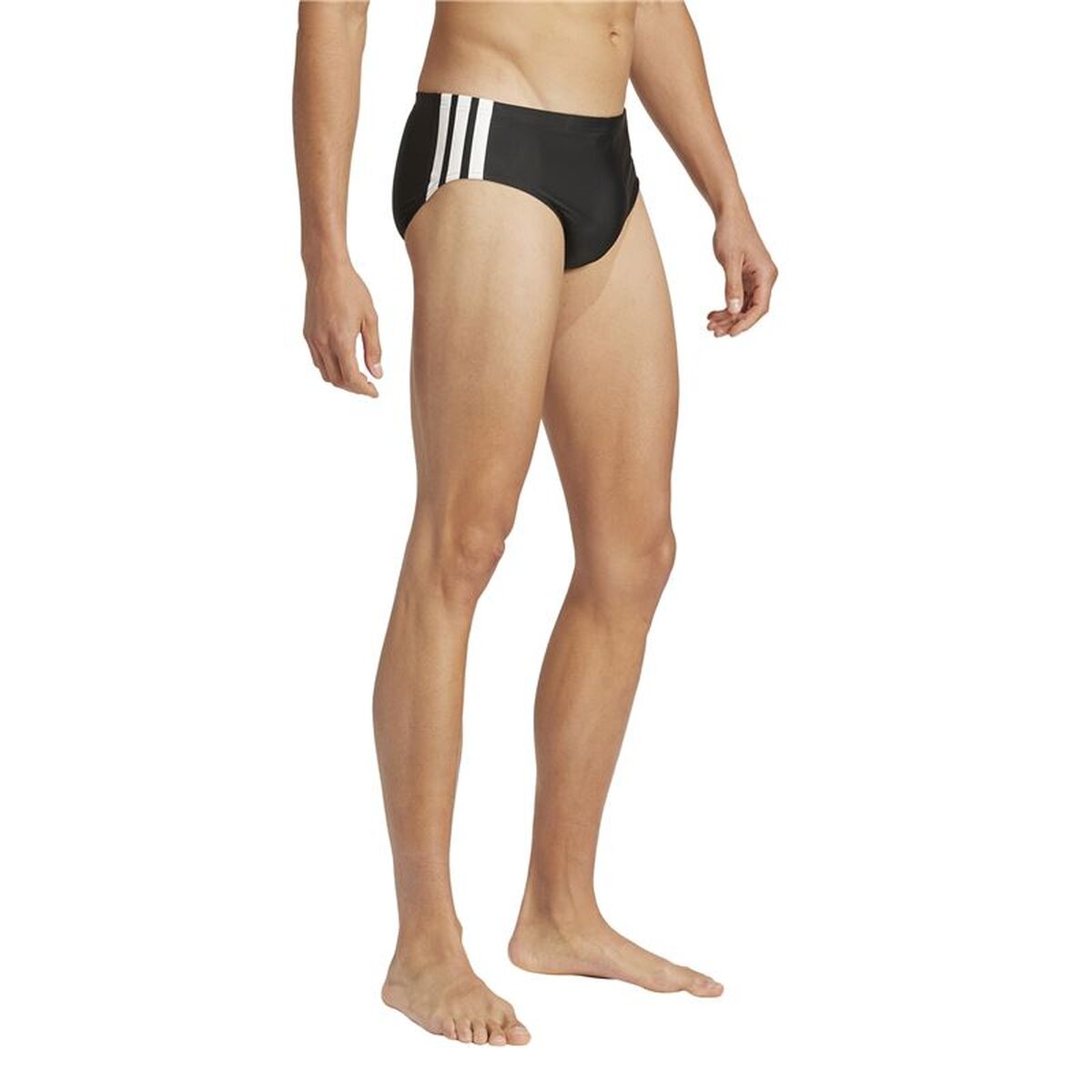 Ανδρικά Μαγιό Adidas 3 Bandas Bld Trunk Μαύρο